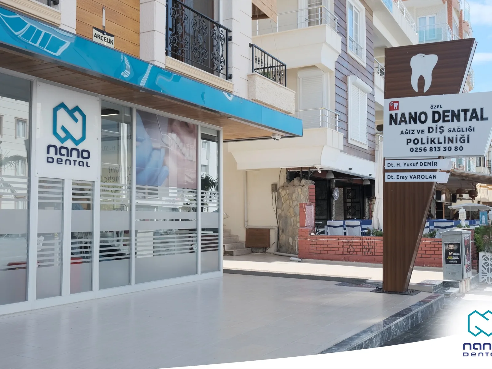 Clinic exterior