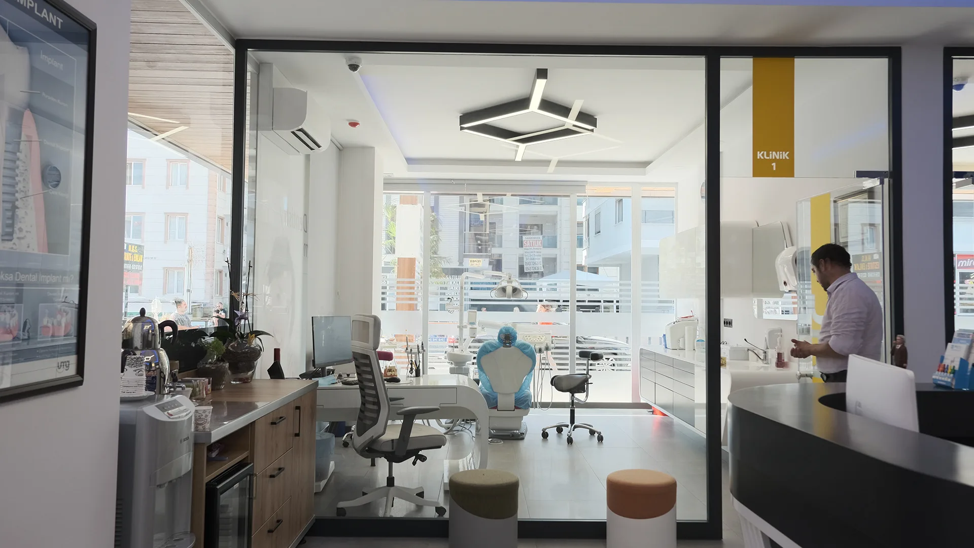 Nano Dental clinic interior — Didim, Aydın