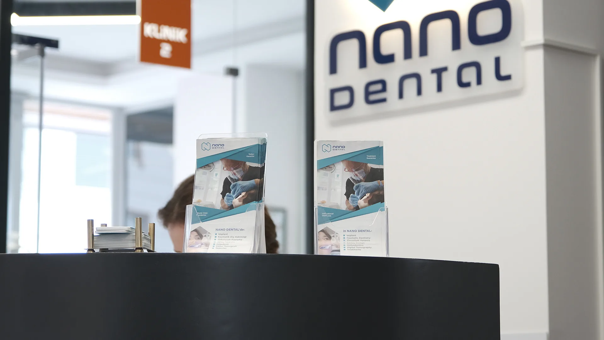 Clinic reception