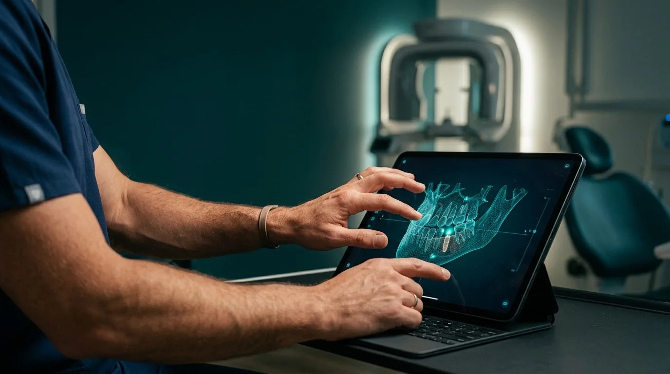 Dental implants — 3D digital planning